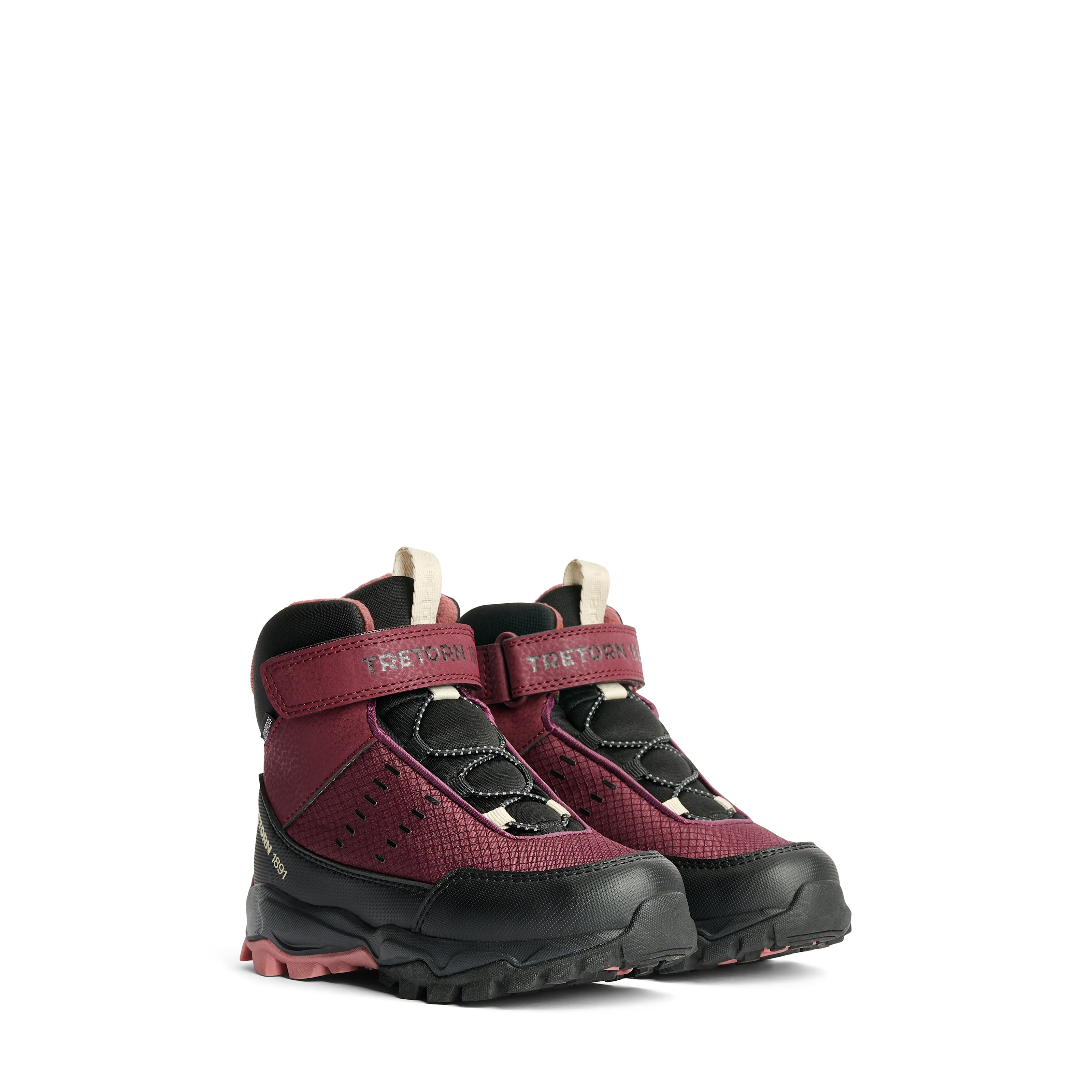 Tero Mid Insulated Vedenpitävät Talvikengät Burgundy