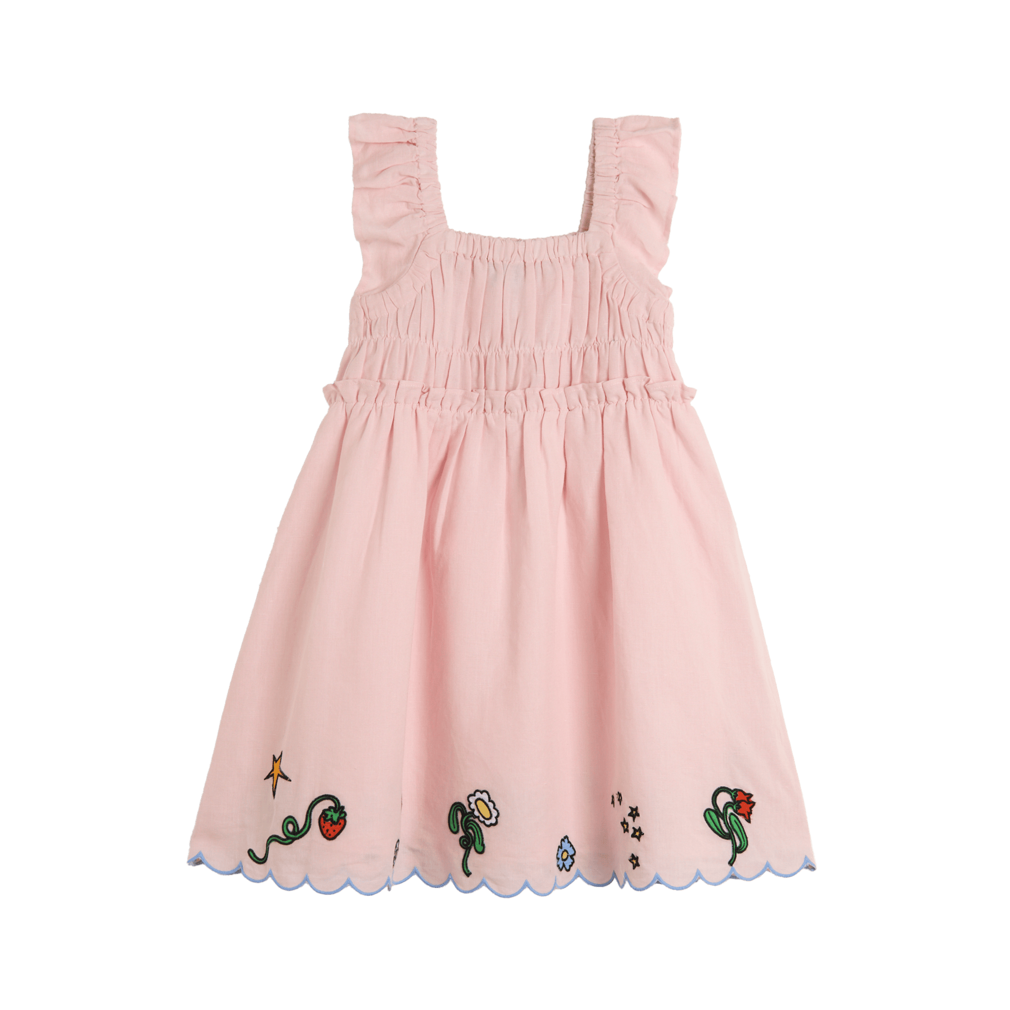 Woven Dress Rosa | Babyshop - Shop premium children's clothes and baby gear  - Babyshop.com