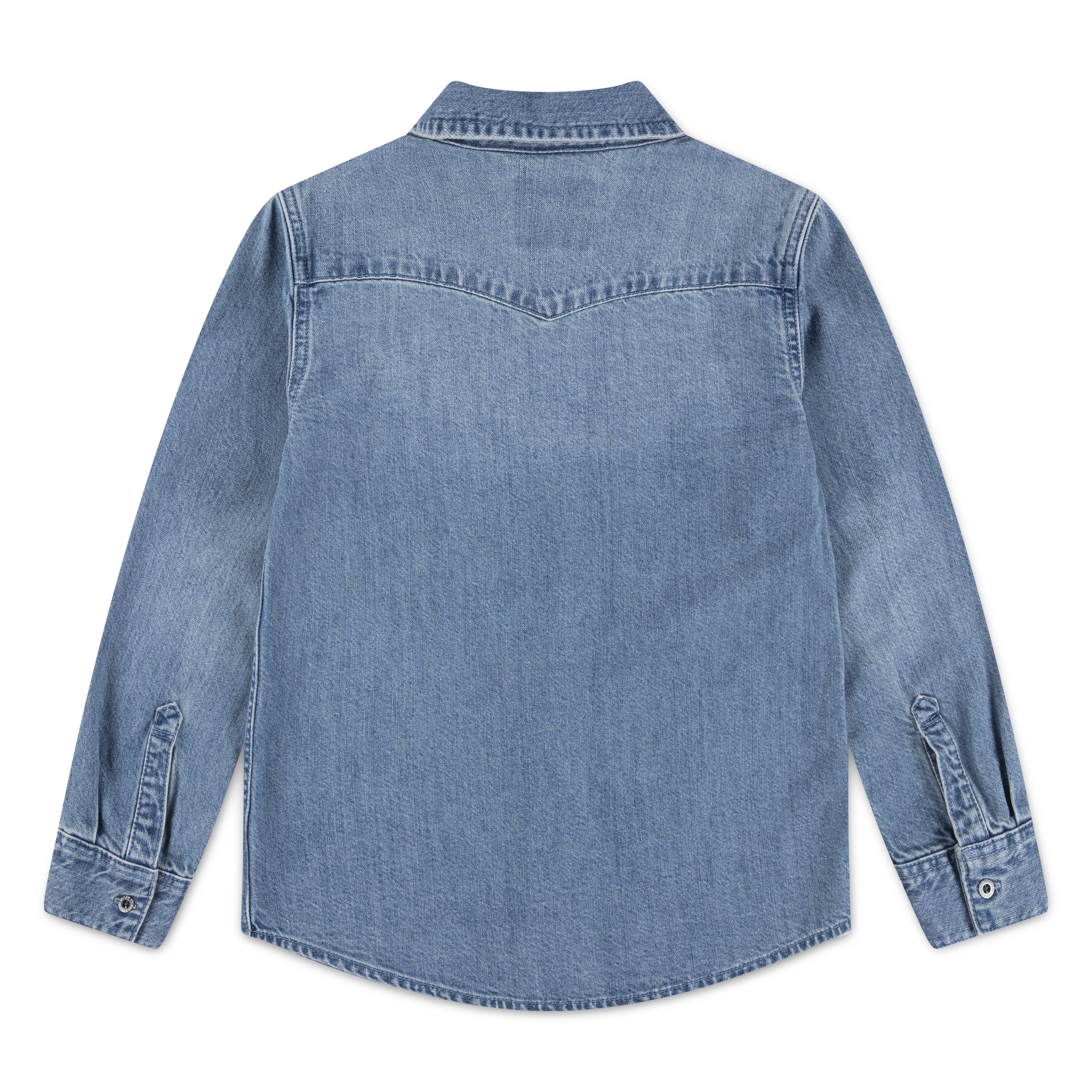 New Barstow Jeansskjorta Vintage Stone