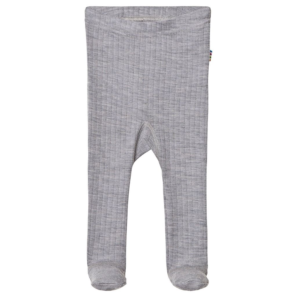 Leggings with Foot Lt. Grey Melange
