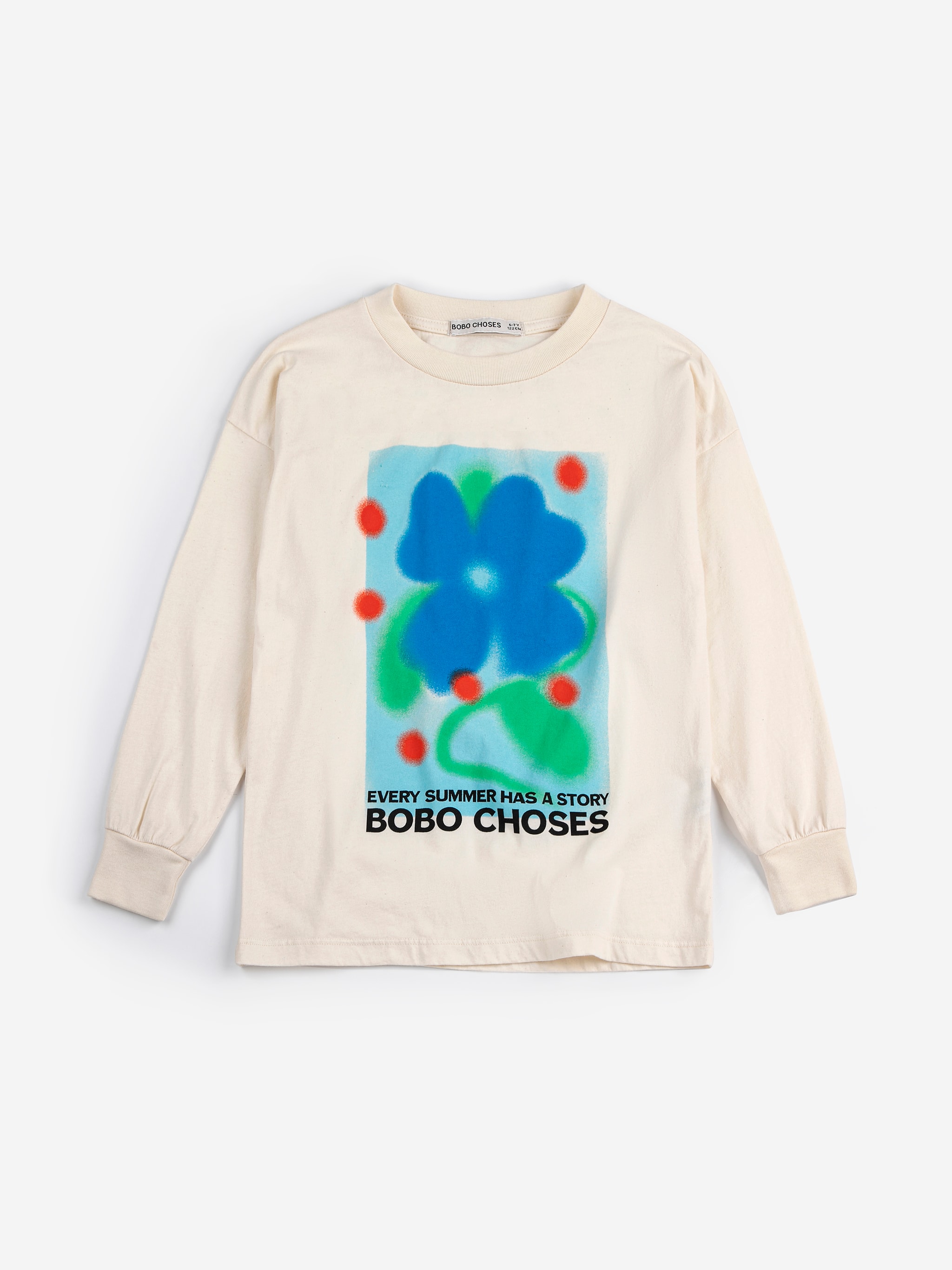 Summer Story Långärmad T-shirt White 