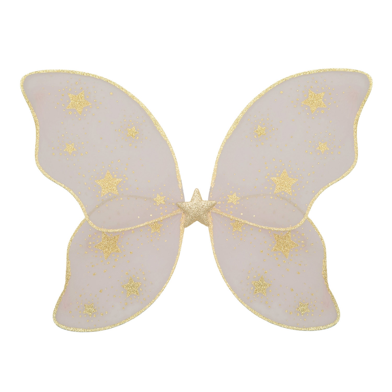 Grey Starry Night Fairy Wings 