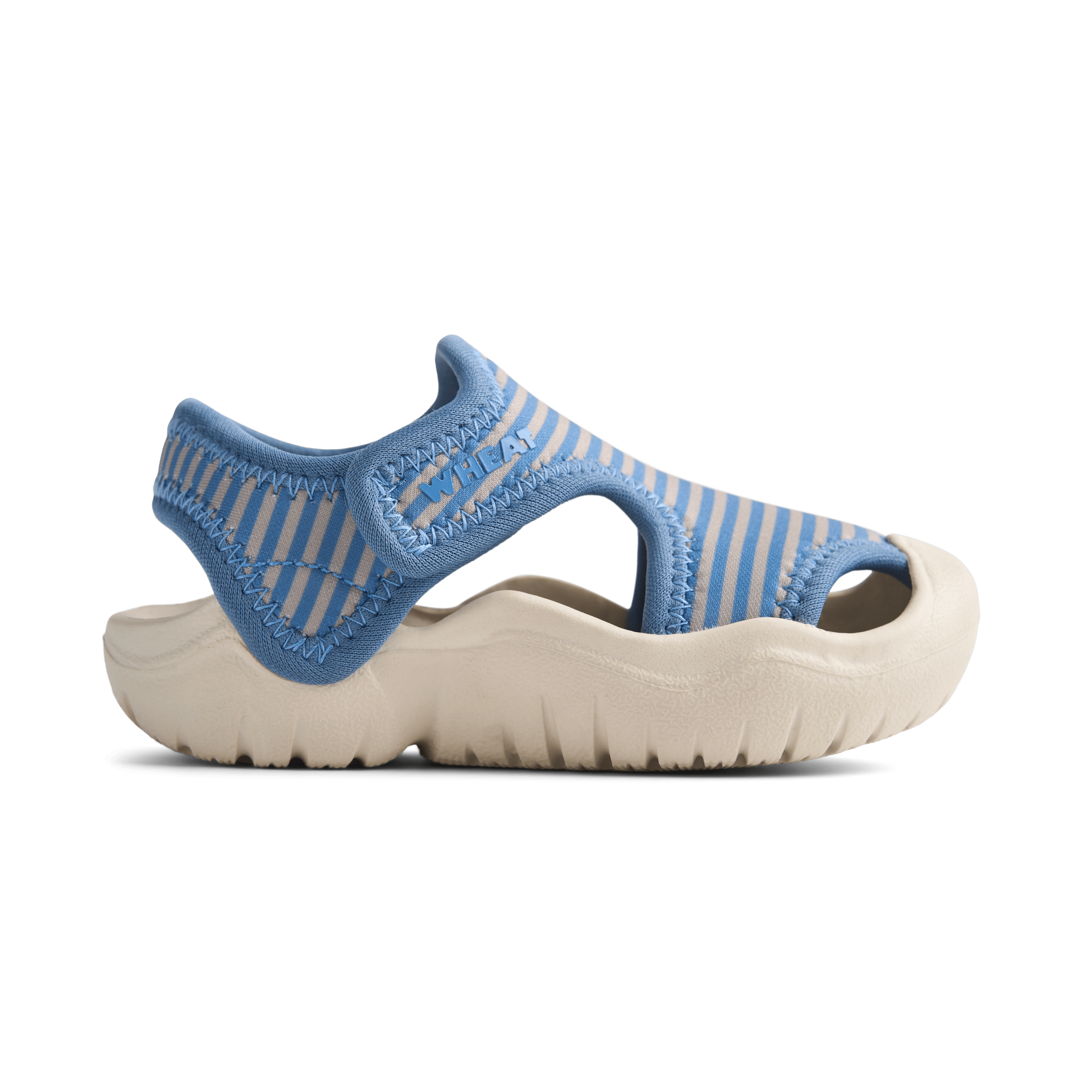 Bani Sandaalit Blue Swim Stripe