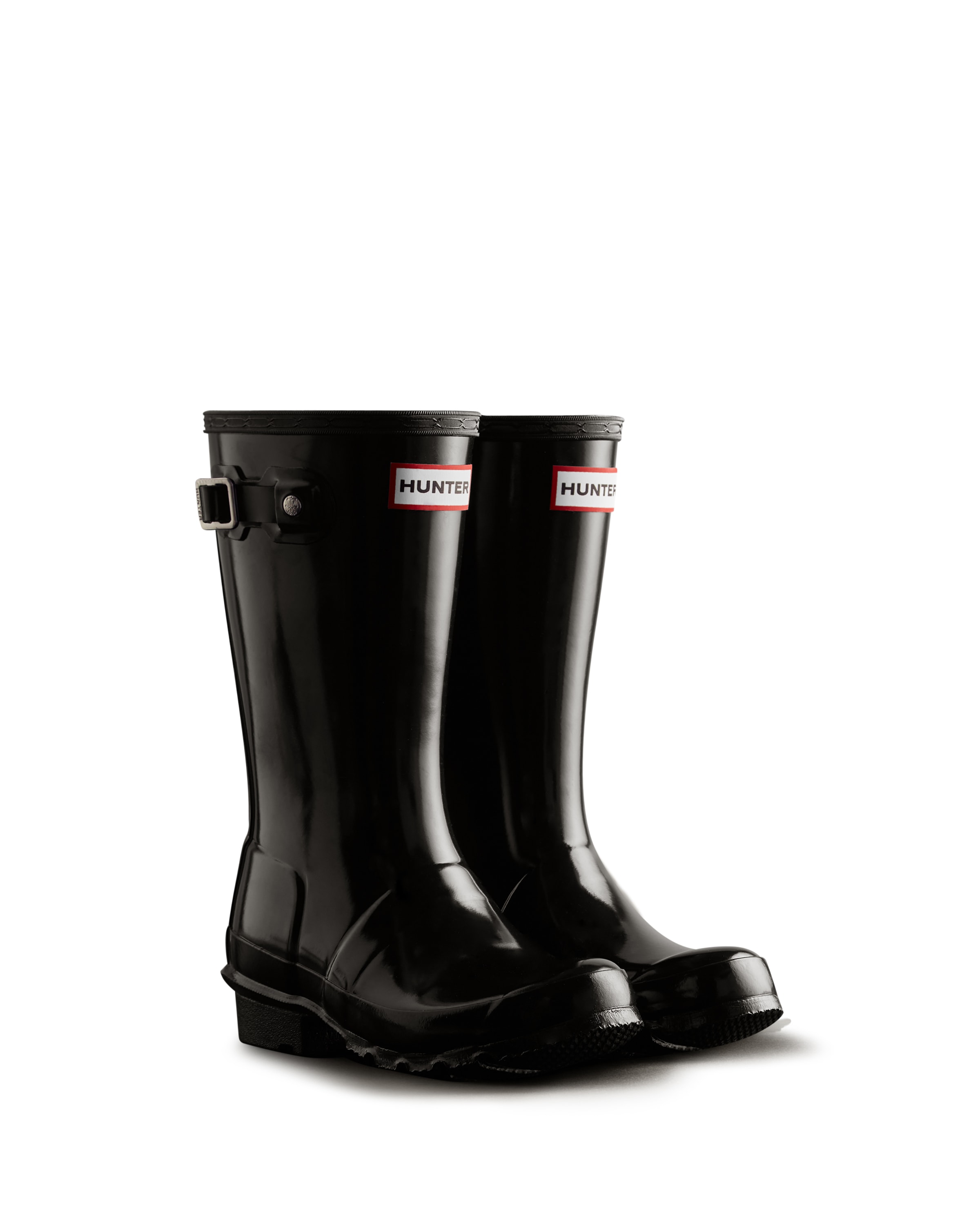 Junior Originals Gloss Kumisaappaat Black
