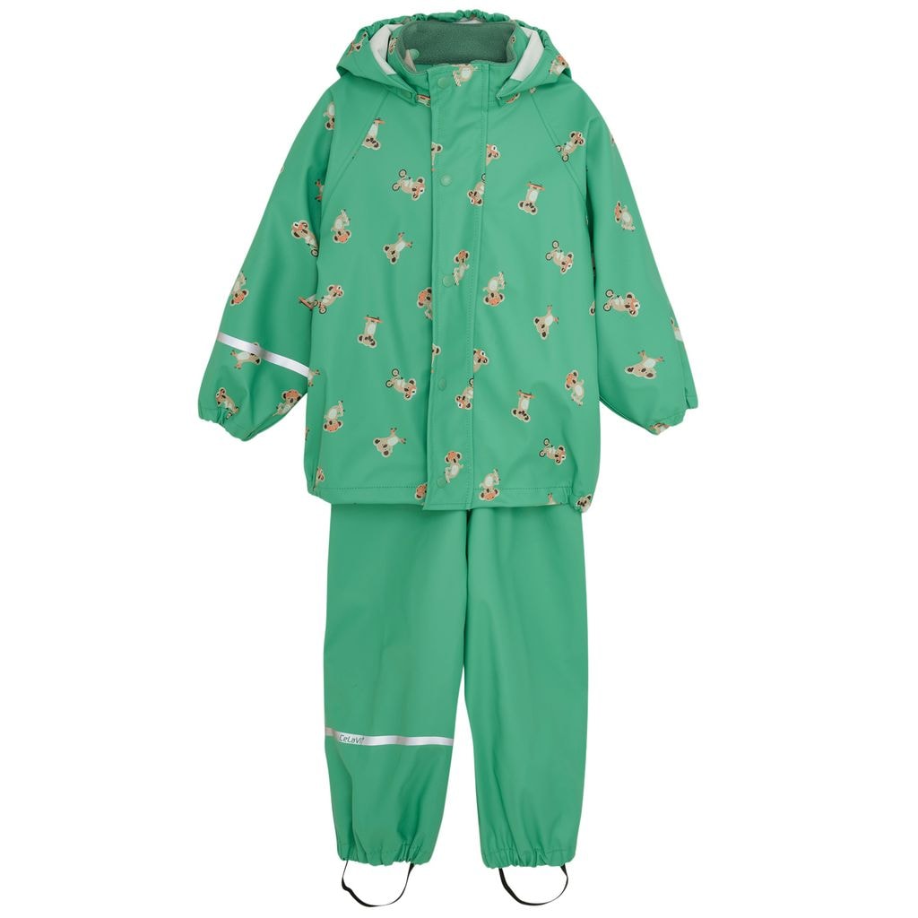 Sadevaatteet Set Green Spruce