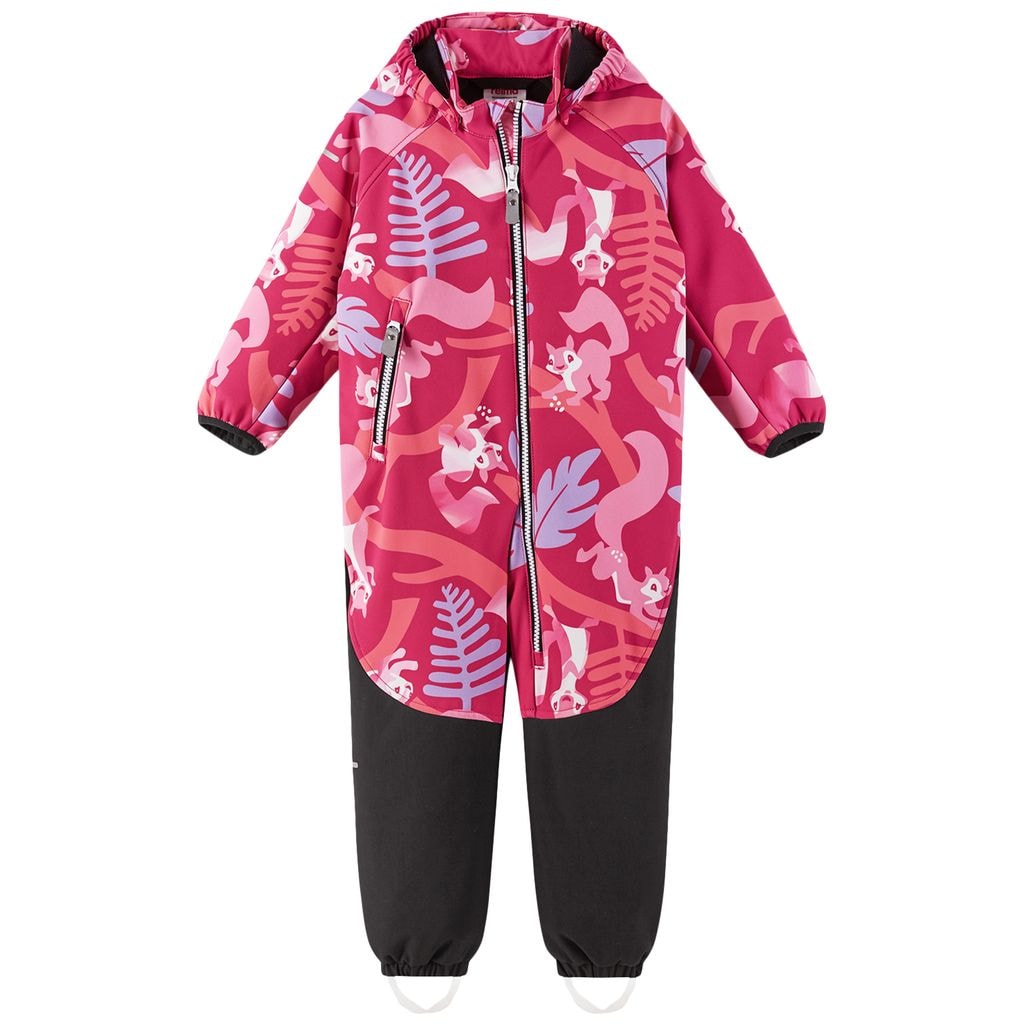 Mjosa Softshell Haalari Bright Berry
