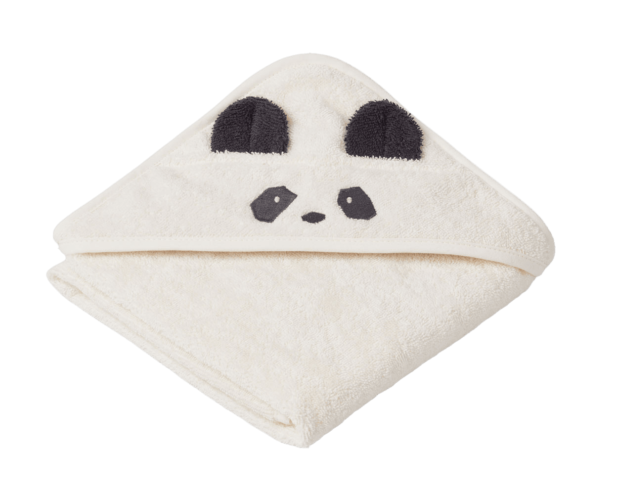 Albert Håndklæde Med Hætte Panda Creme De La Creme 