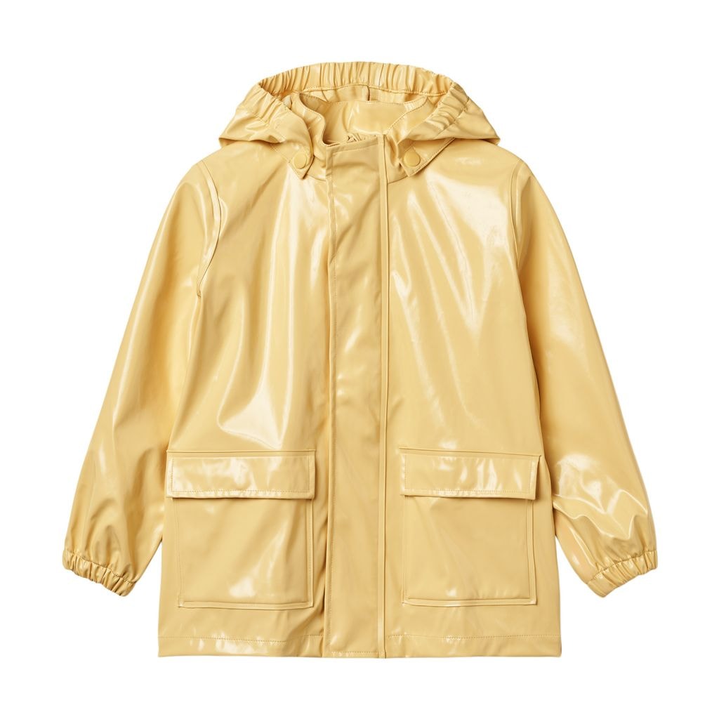 Ollo Regnjakke Yellow
