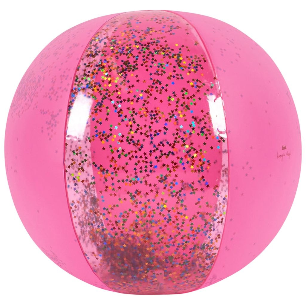 Beach Ball Transparent Pink