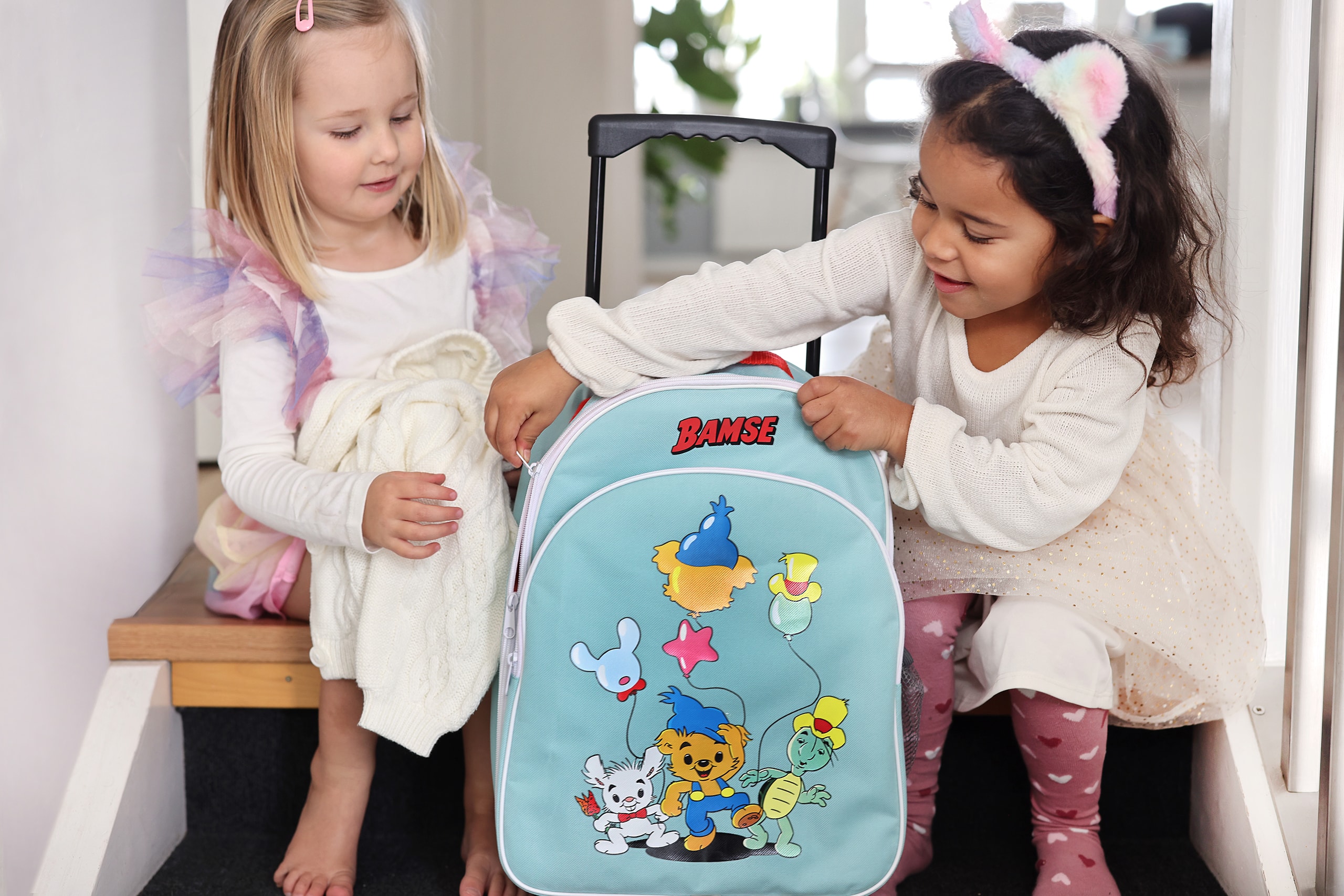 Bamse Resväska För Barn