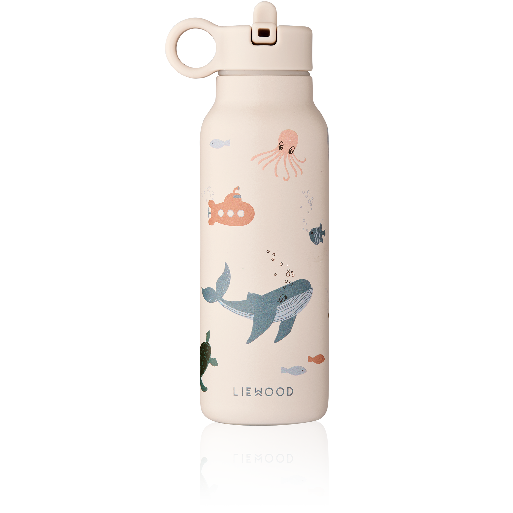 Falk Vattenflaska 350 Ml Sea Creature / Sandy