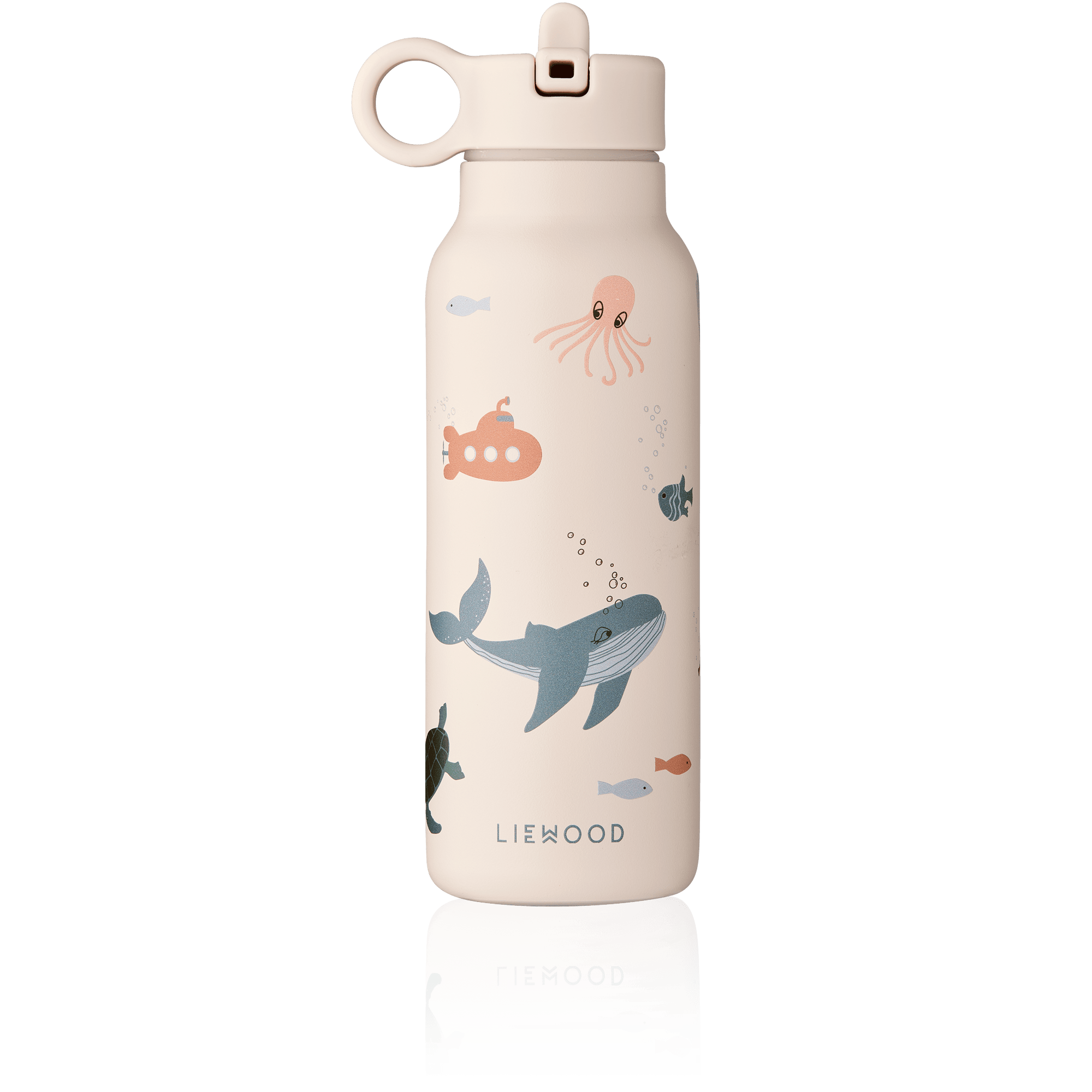 Falk Water Bottle 350 Ml Sea Creature / Sandy