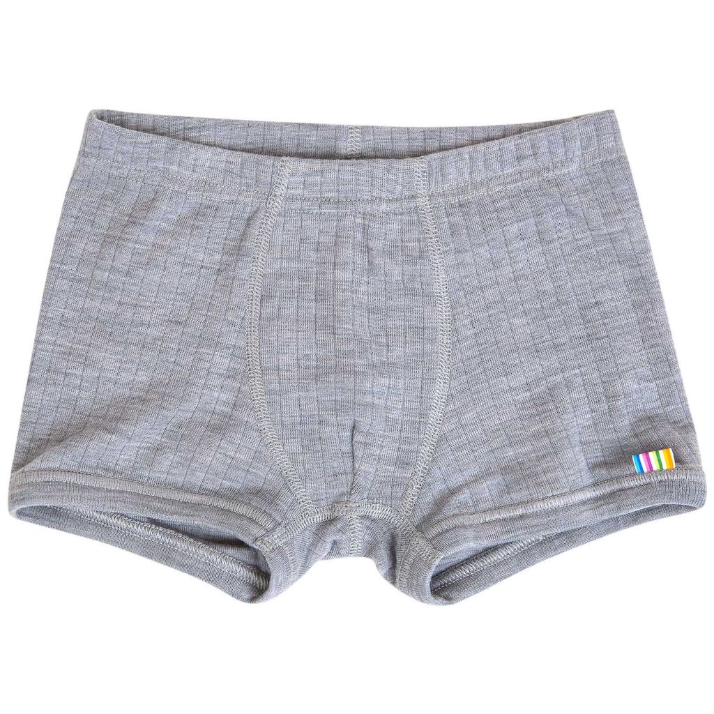 Boxershorts Grå Melange