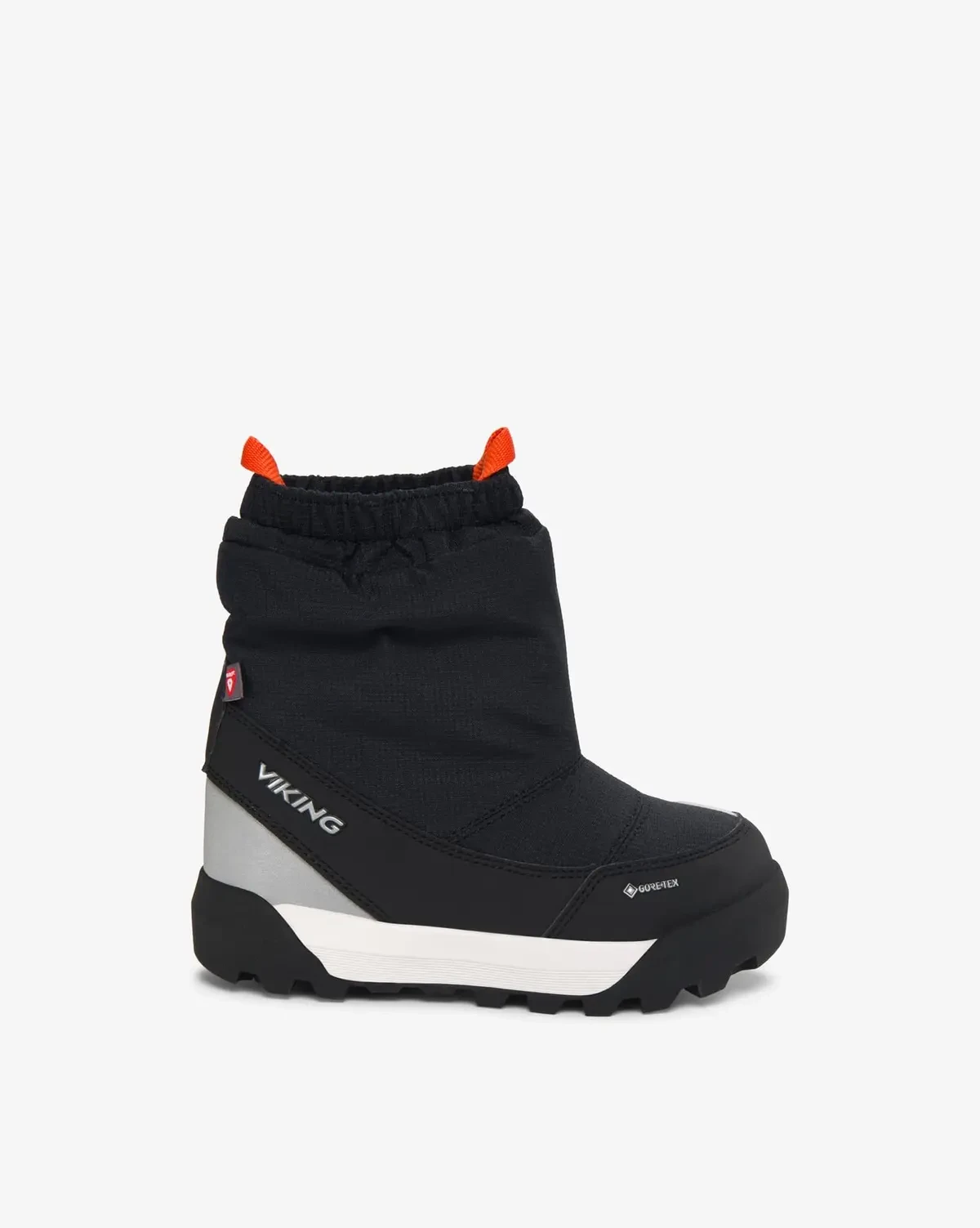 Expower Warm GTX Pull On Vedenpitävät Talvikengät Black