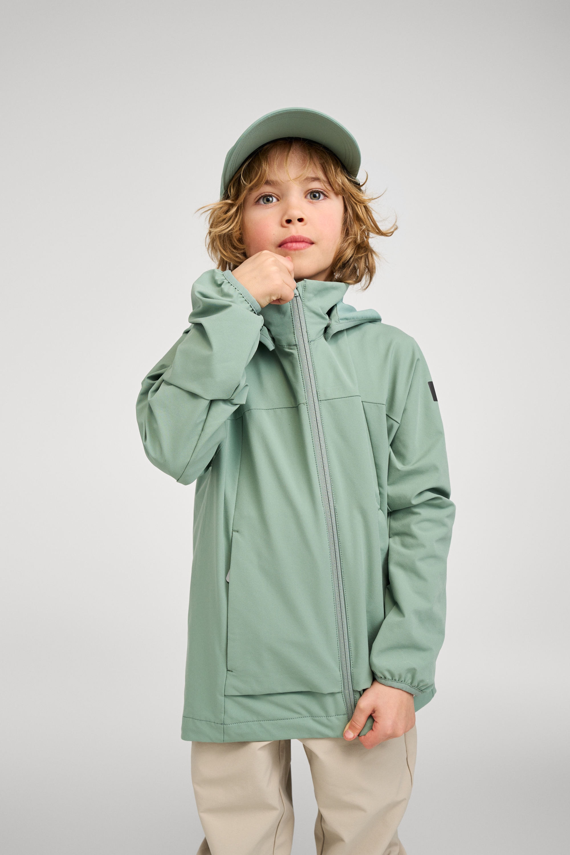 Puruton Insektsikker Jakke Stone Green