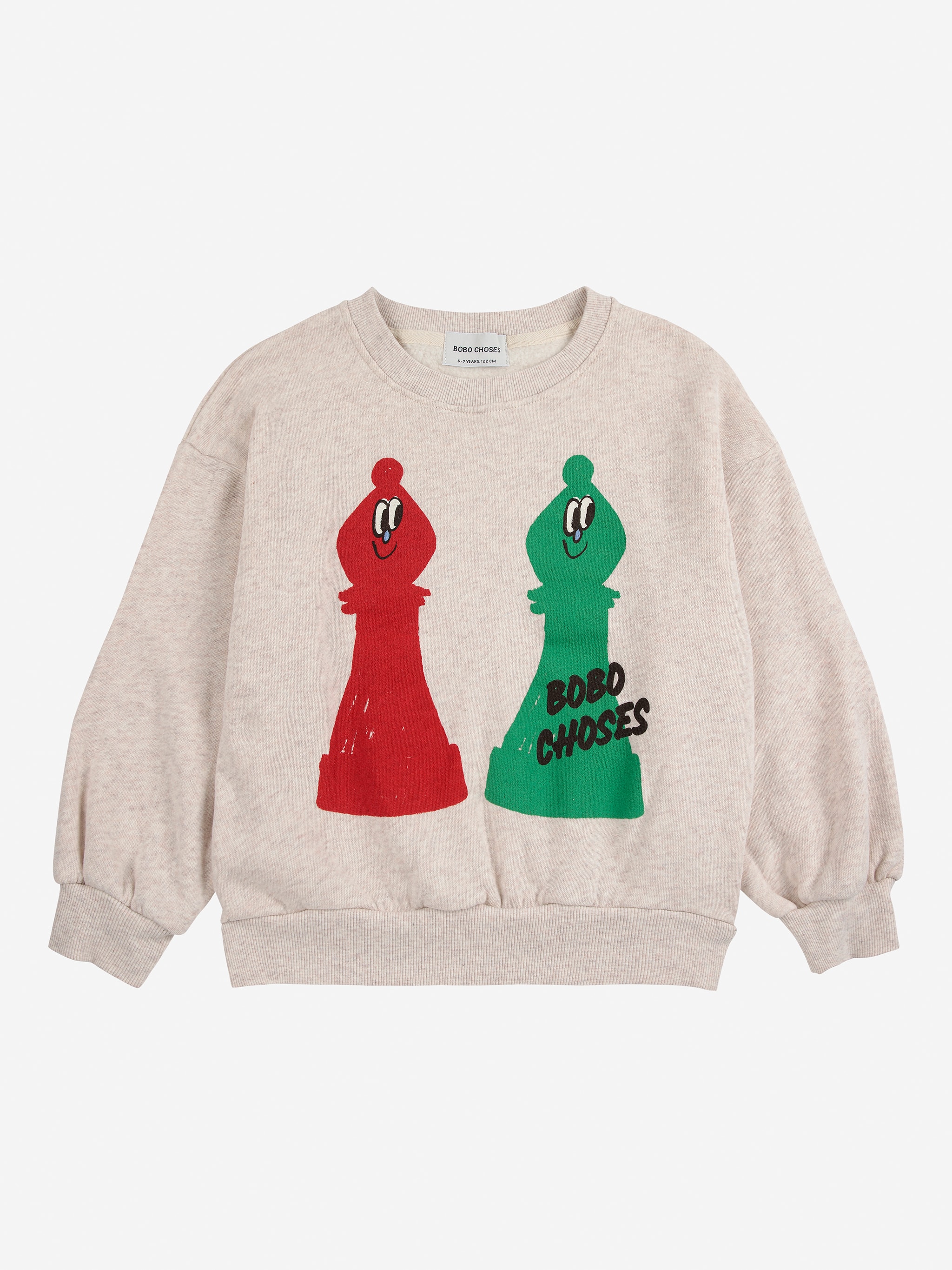 Checkmate Sweatshirt Offwhite