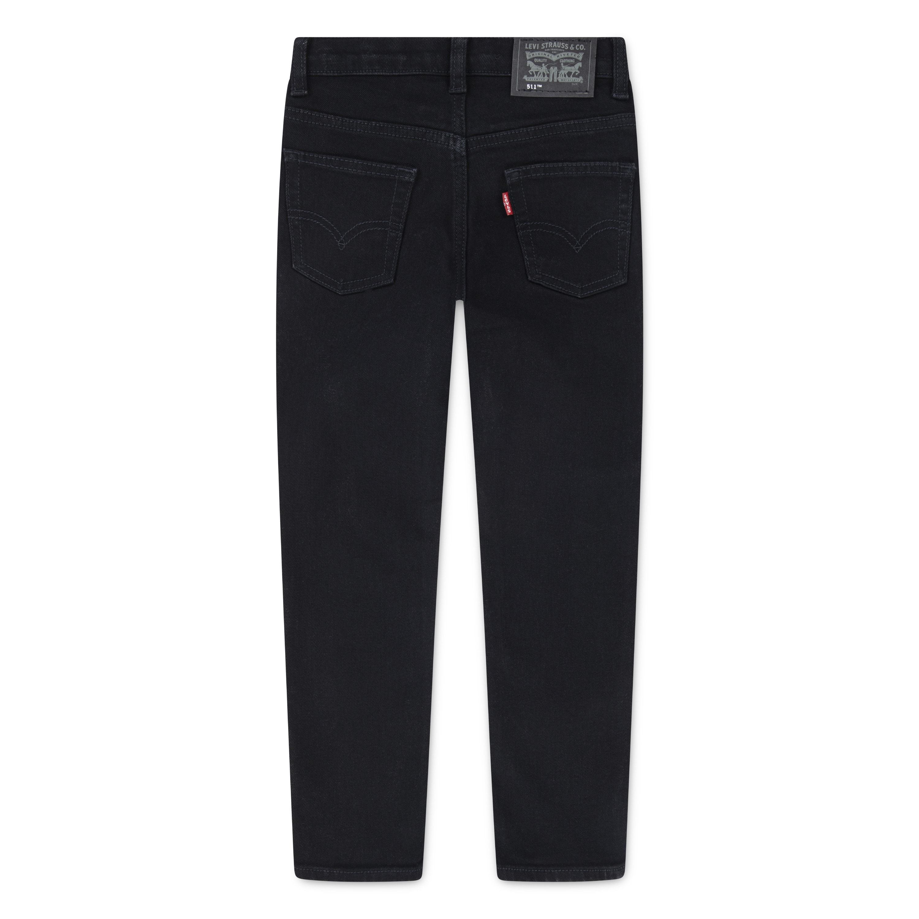 511 Slim Jeans Black Stretch
