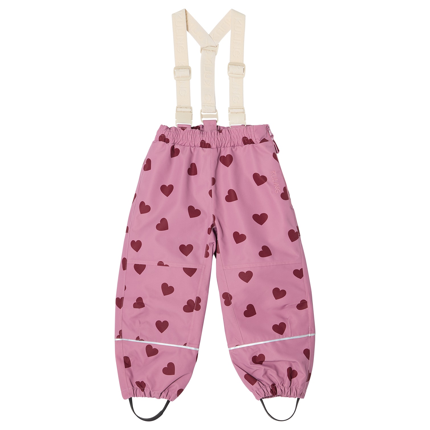 Going Skalbukser Mauve Hearts