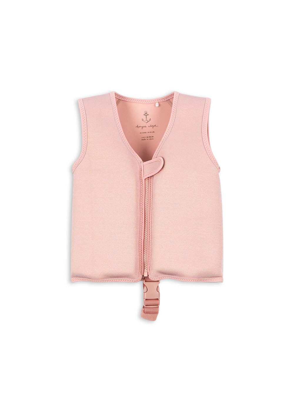 Kitty Swim Vest Powder Pink 