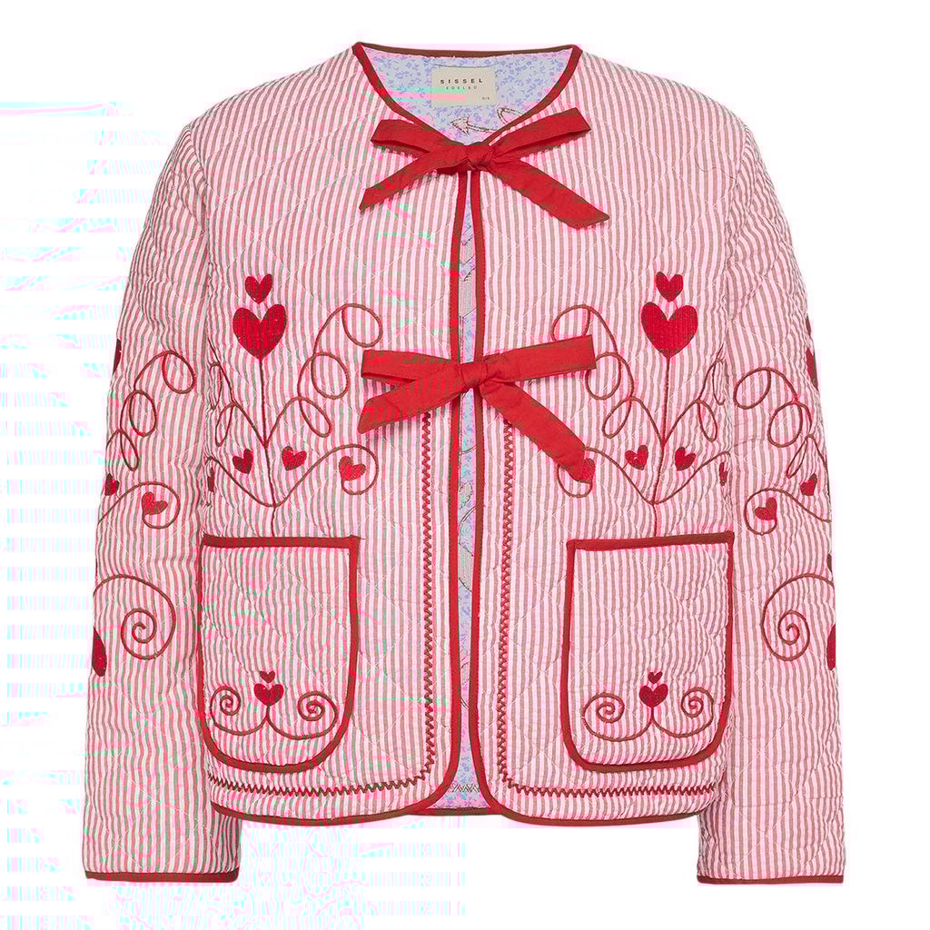 Penny MOMMY Jacket Red Stripes
