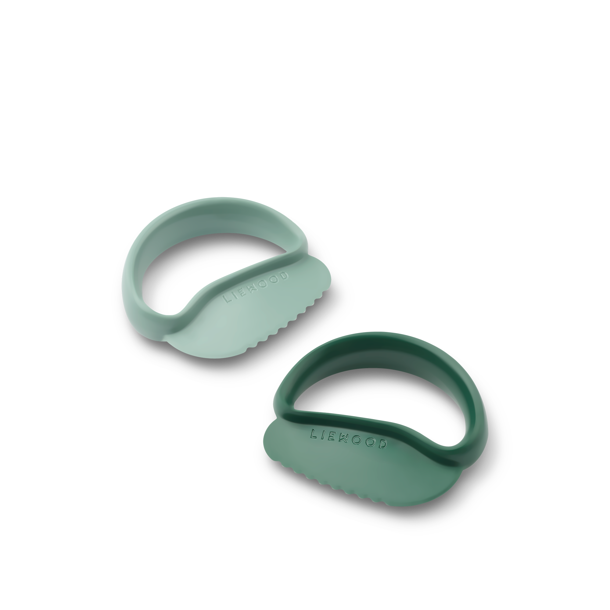 Riven 2-pack Barnsäkra Knivar Peppermint Garden