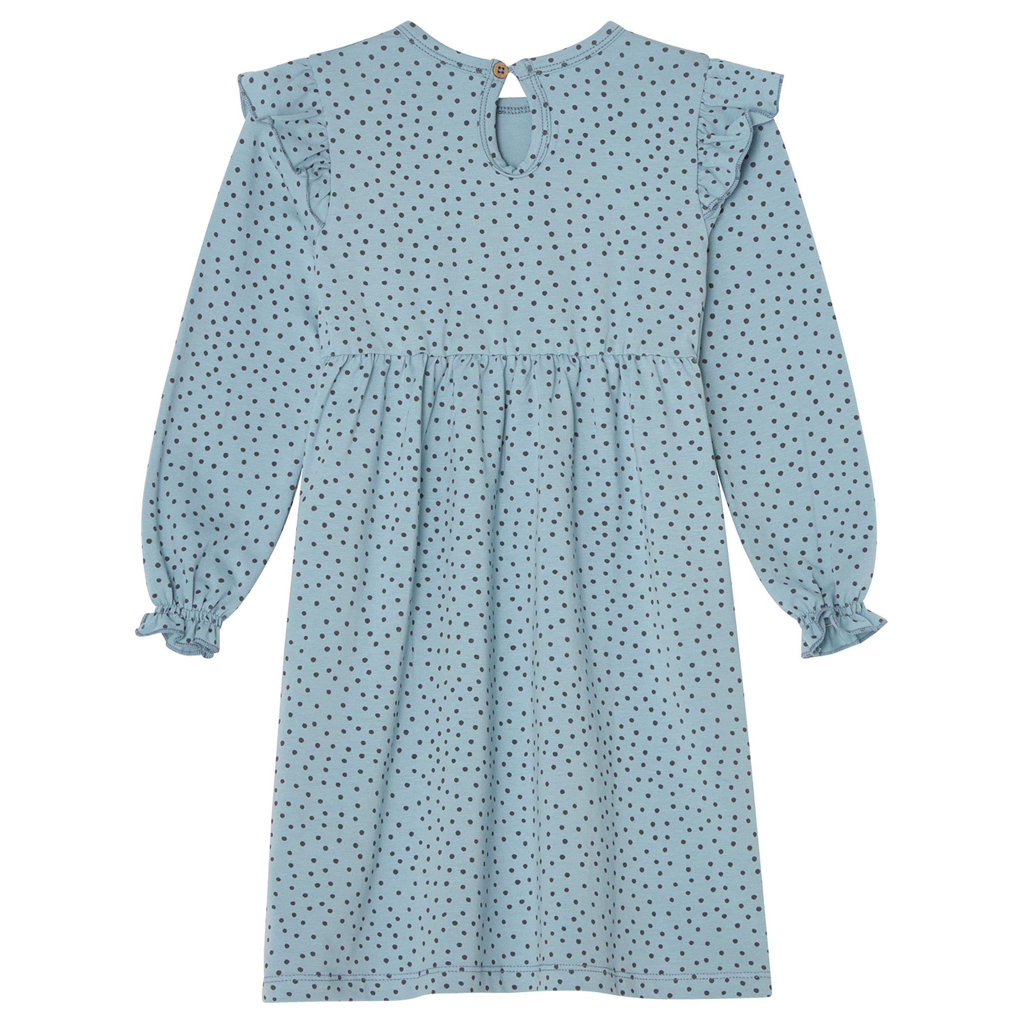 Hedda Frill Klänning med Blue Dots