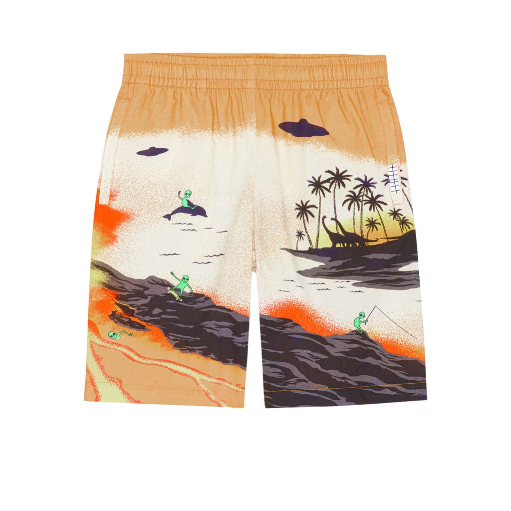 GOTS Adi Shorts Alien Tourists