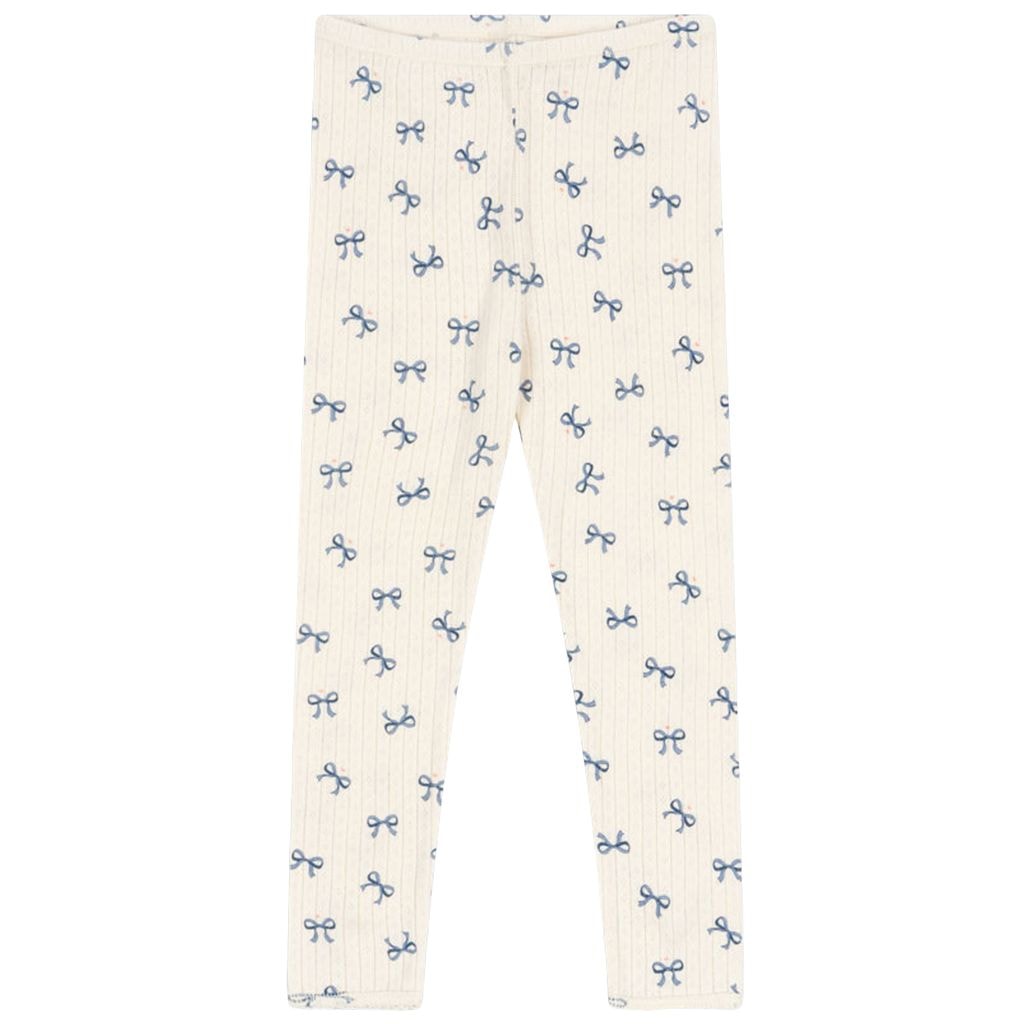 Minnie Pants Gots - Bow Bleu
