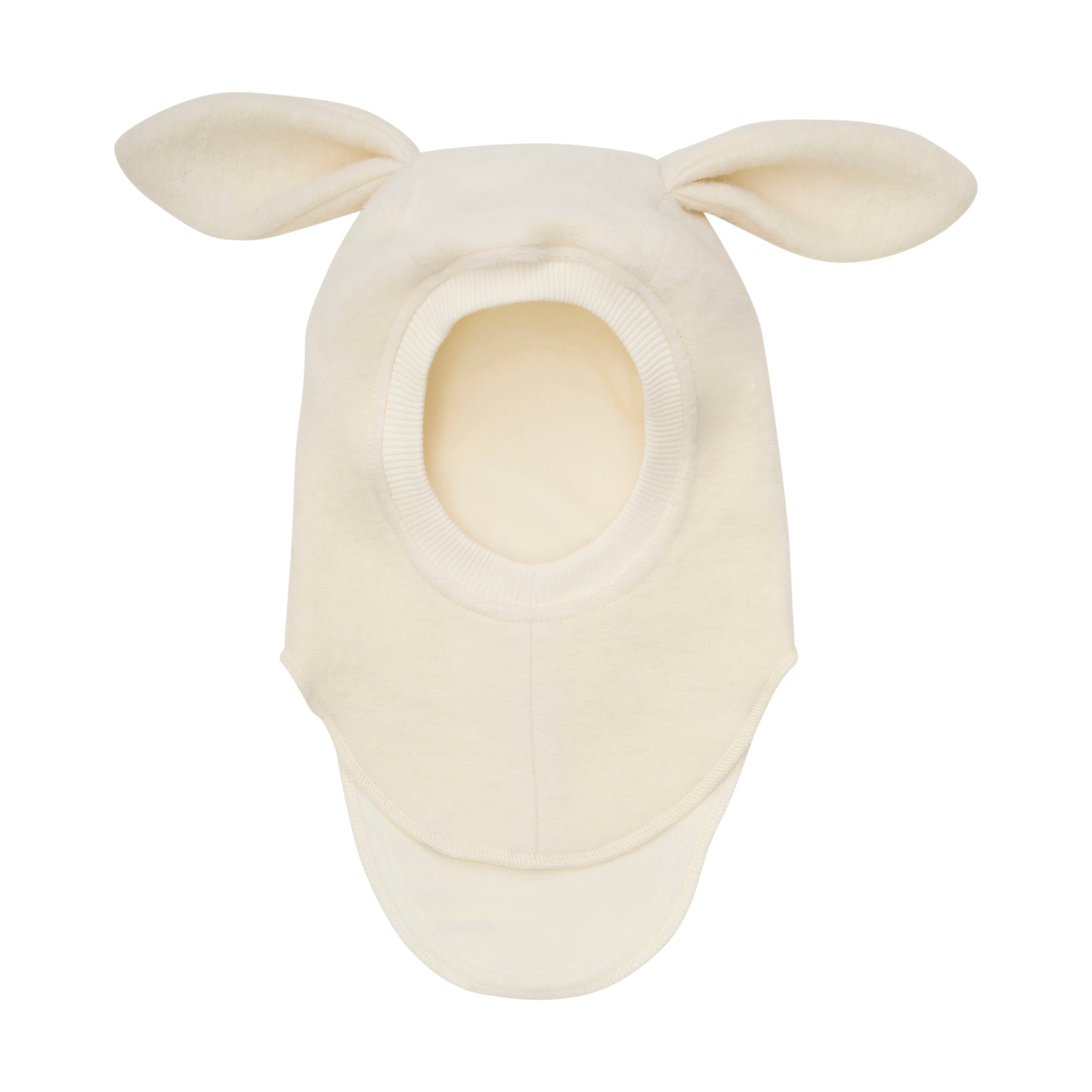Balaclava Ears Wool  Tofu
