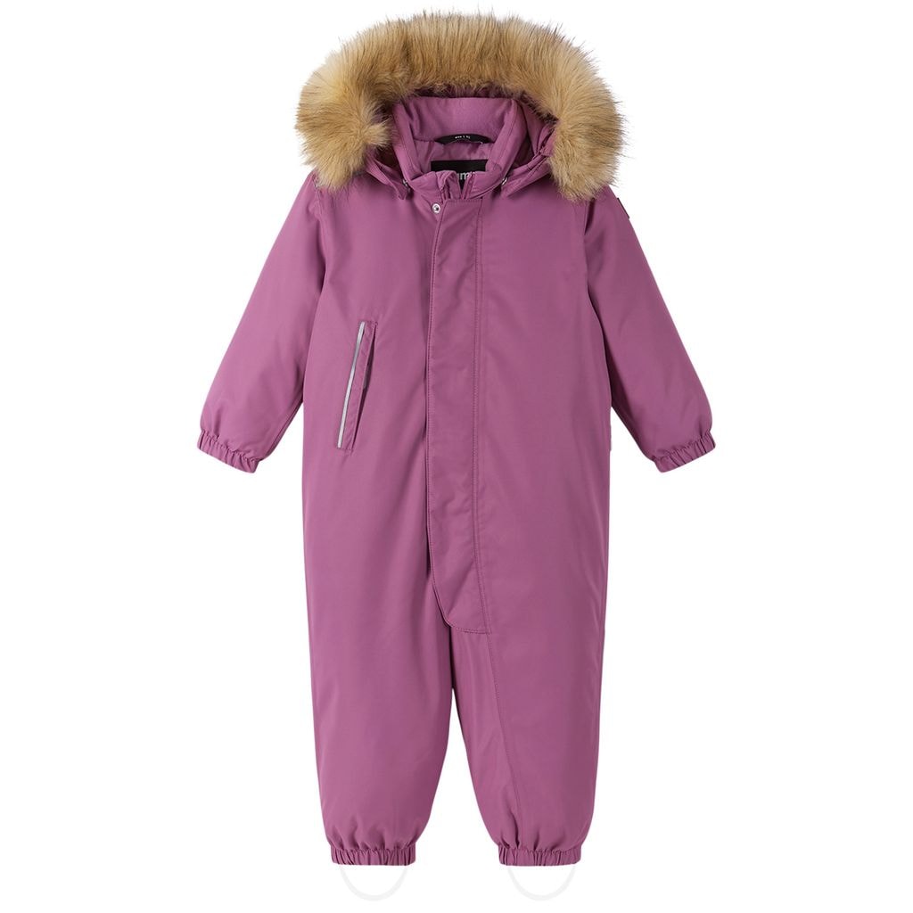 Vinteroverall Gotland-Red Violet