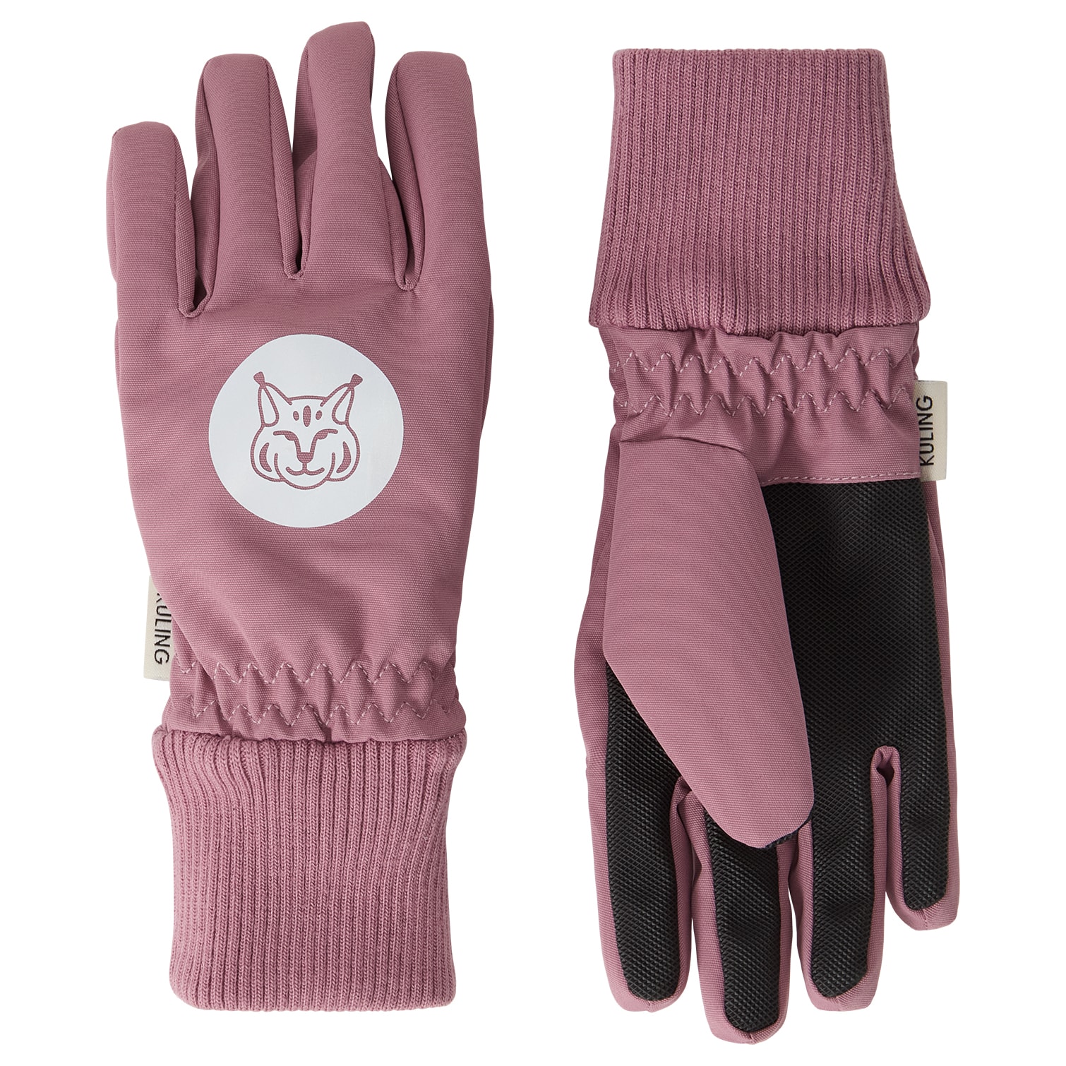 Mora Shell Handschuhe Dark Rose 