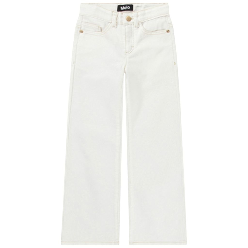 Asta Woven Pants Crisp White