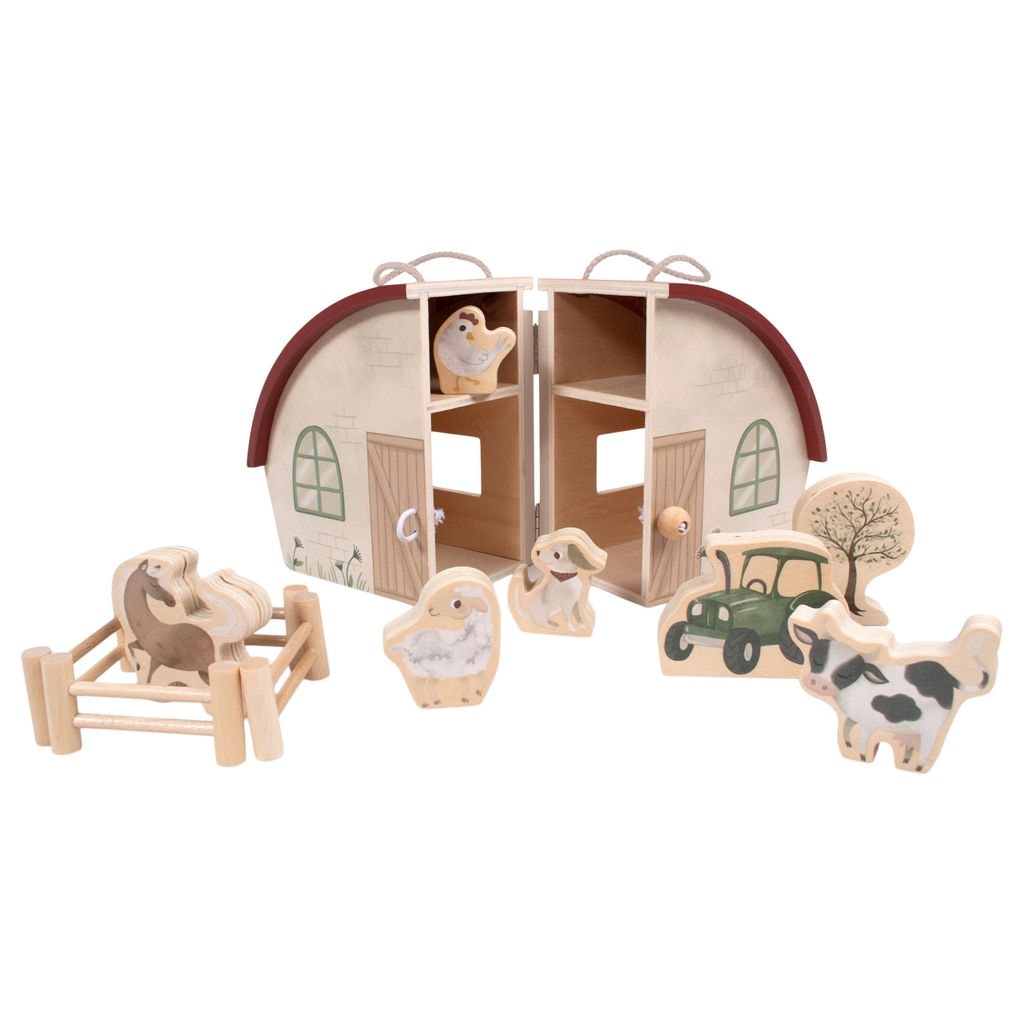Farmhouse With Animals