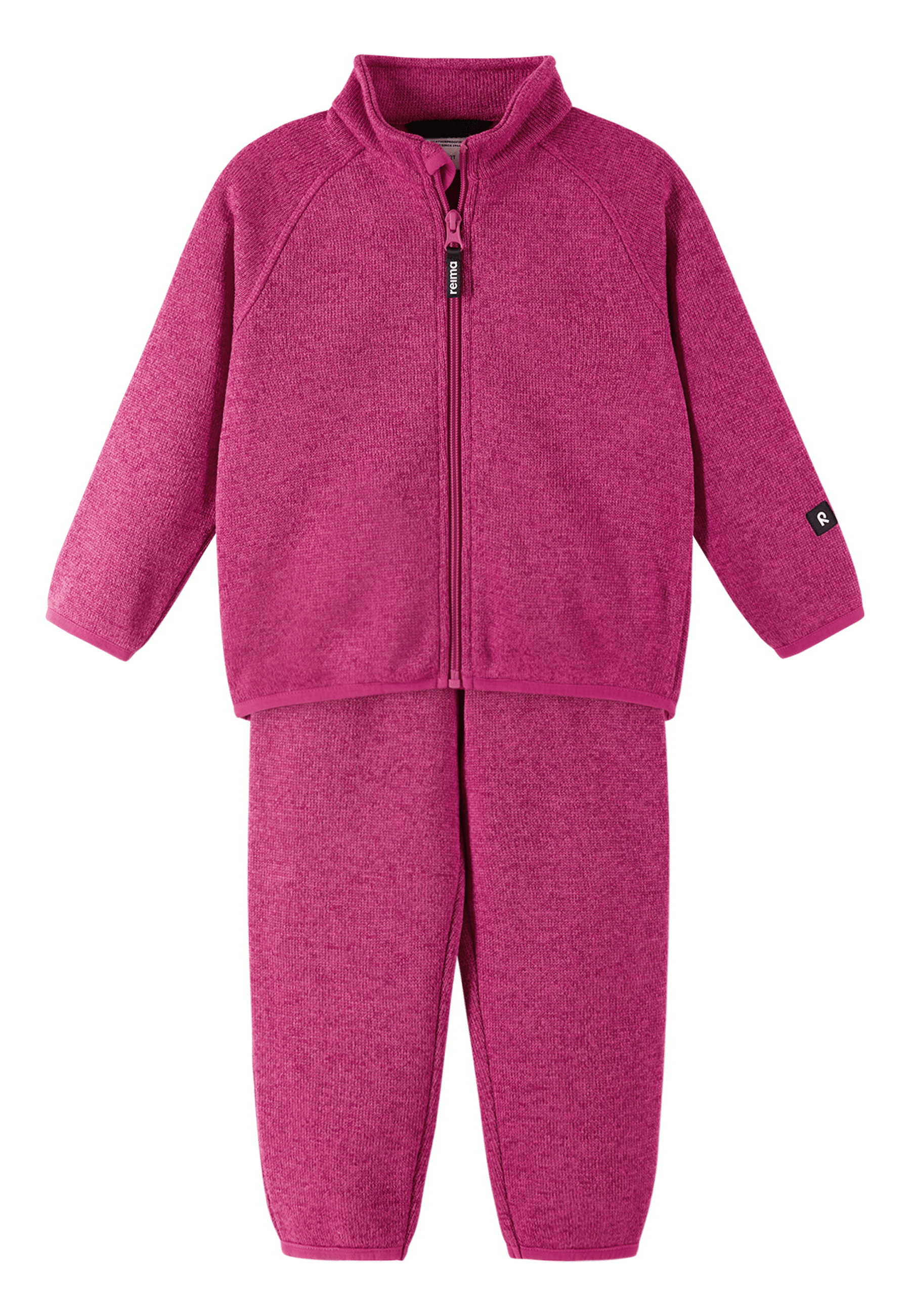 Tahto Fleece-sett Rosy Berry