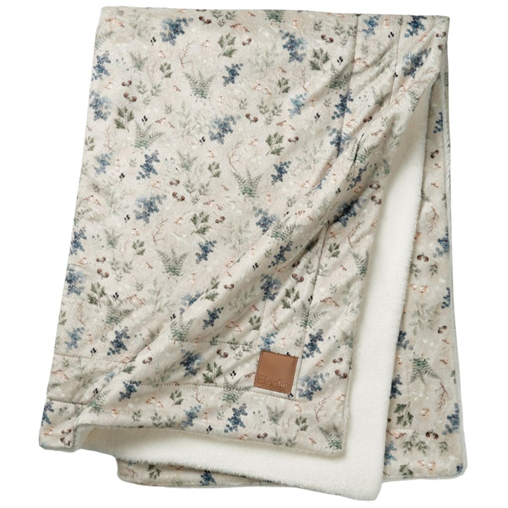 Pärlvelvet Filt Beige