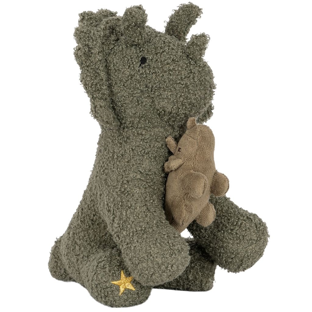 Triceratops Dinosaur With Music Box Laurel Oak