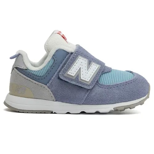 574 Baby NEW-B Hook & Loop Sneaker Dusk Shower