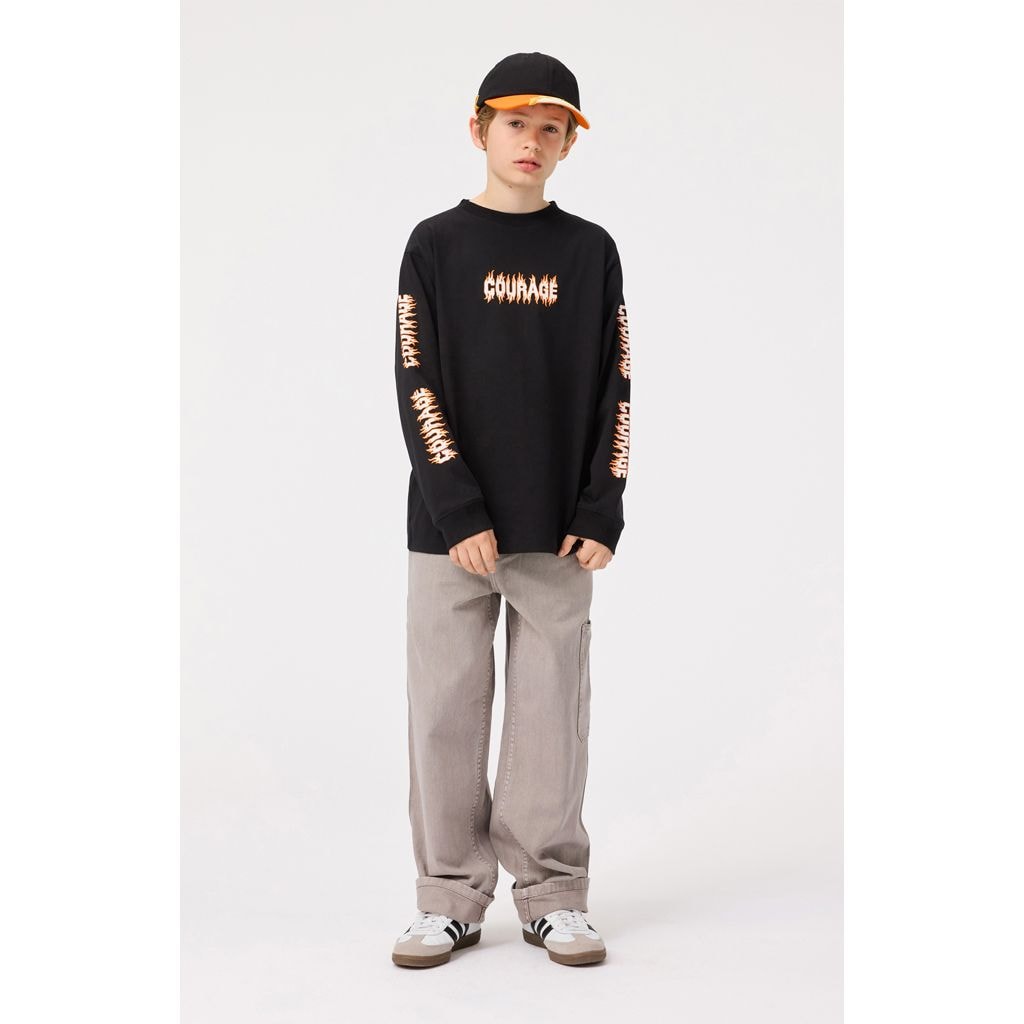 Rube Long-Sleeved T-Shirt Black