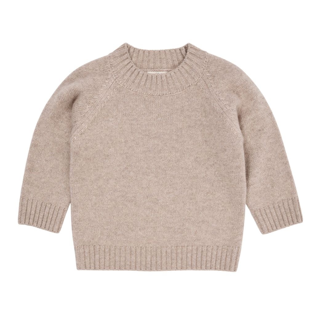 Cashmere Classic Turtleneck Pullover Camel Mel