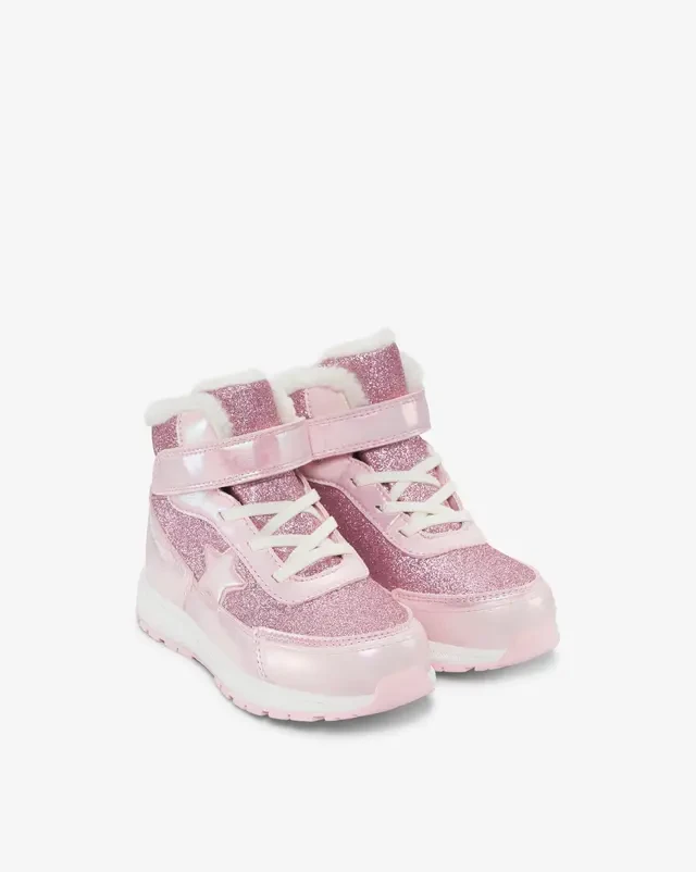 Equip Star Warm WP 1V SL Talvisaappaat Light Pink