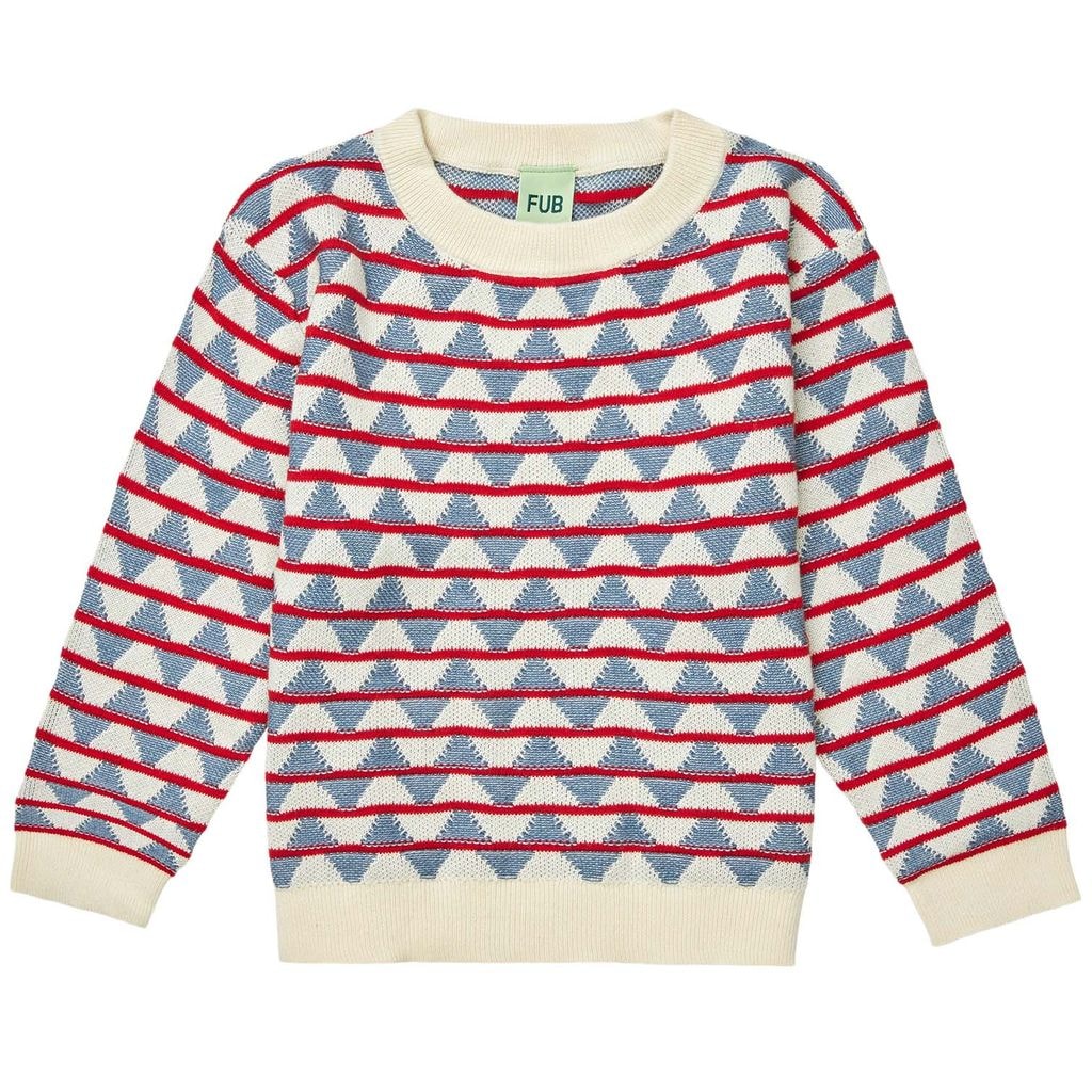 Knitted Sweater Ecru