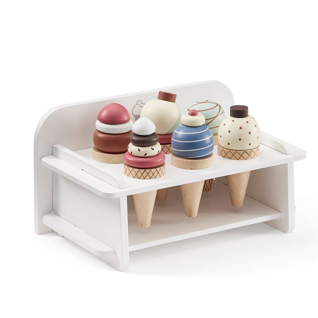 Ice Cream Bar Set With Stand