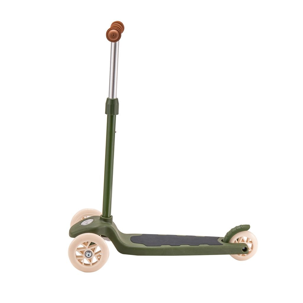 Vintage Min Første Sparkesykkel Army Green