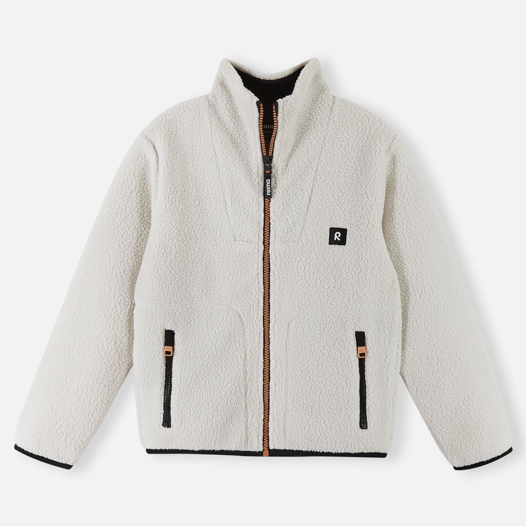 Turkki Fleece-takki Vaaleanbeige