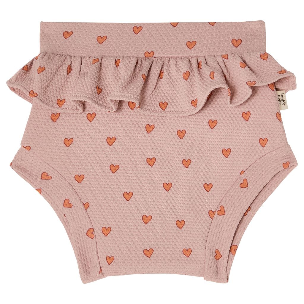 Skrållan Badeble Apricot Hearts