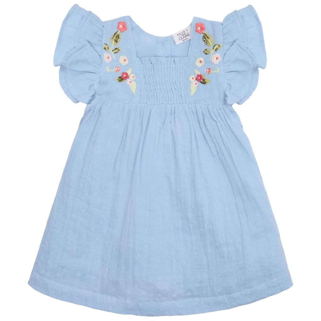 Katinka Klänning Cloud Blue
