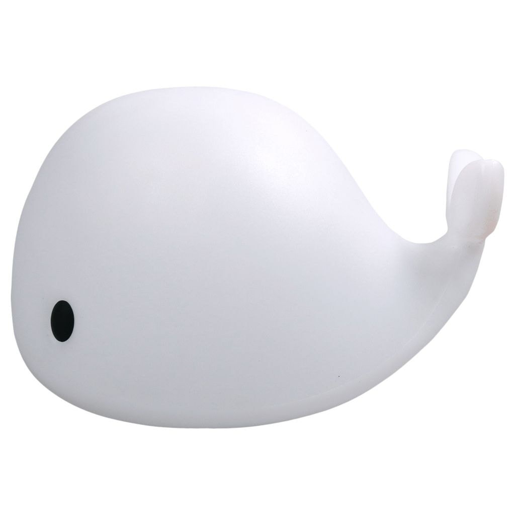 Christian Whale 30 cm LED Natlampe Hvid