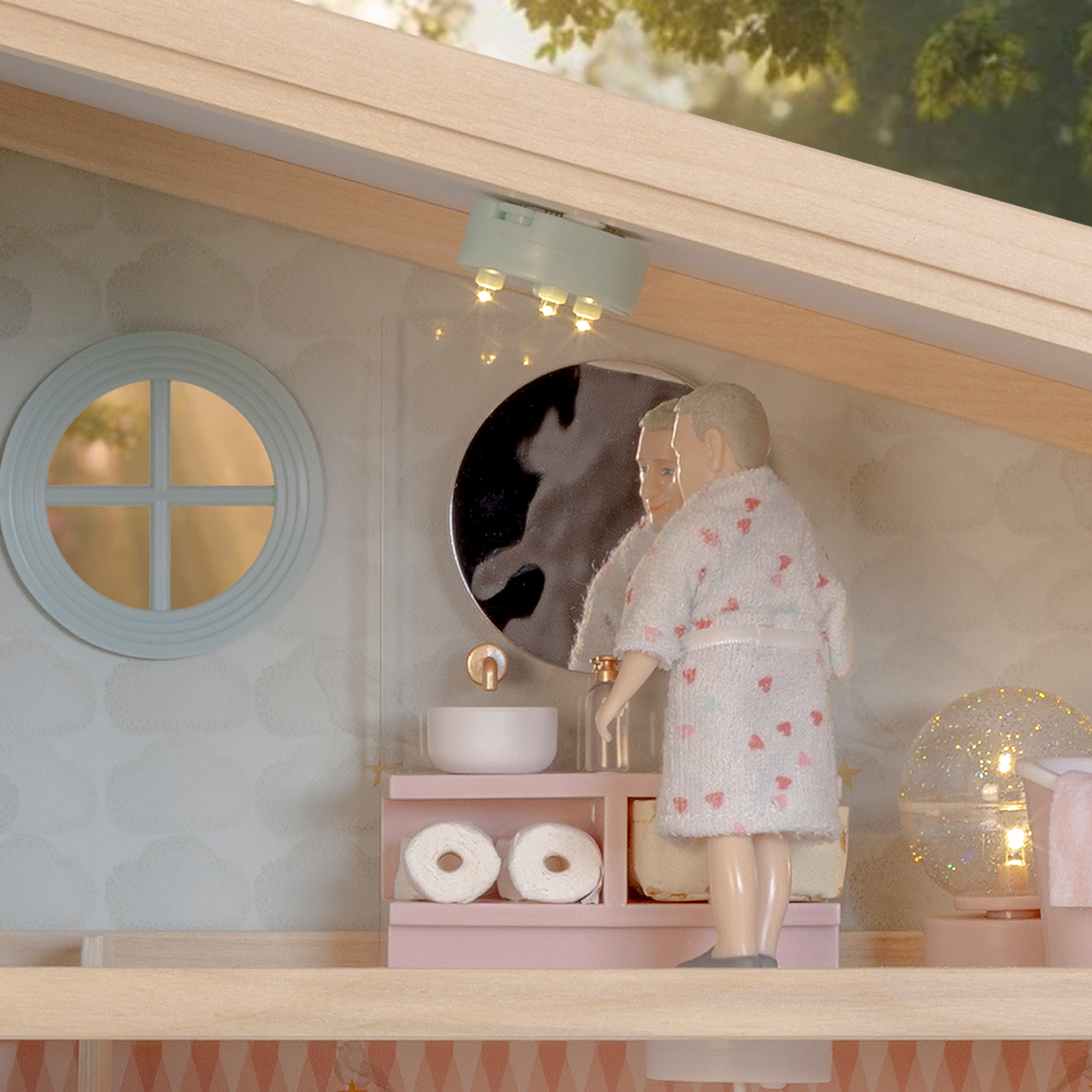 Vask Og Toalett Pink