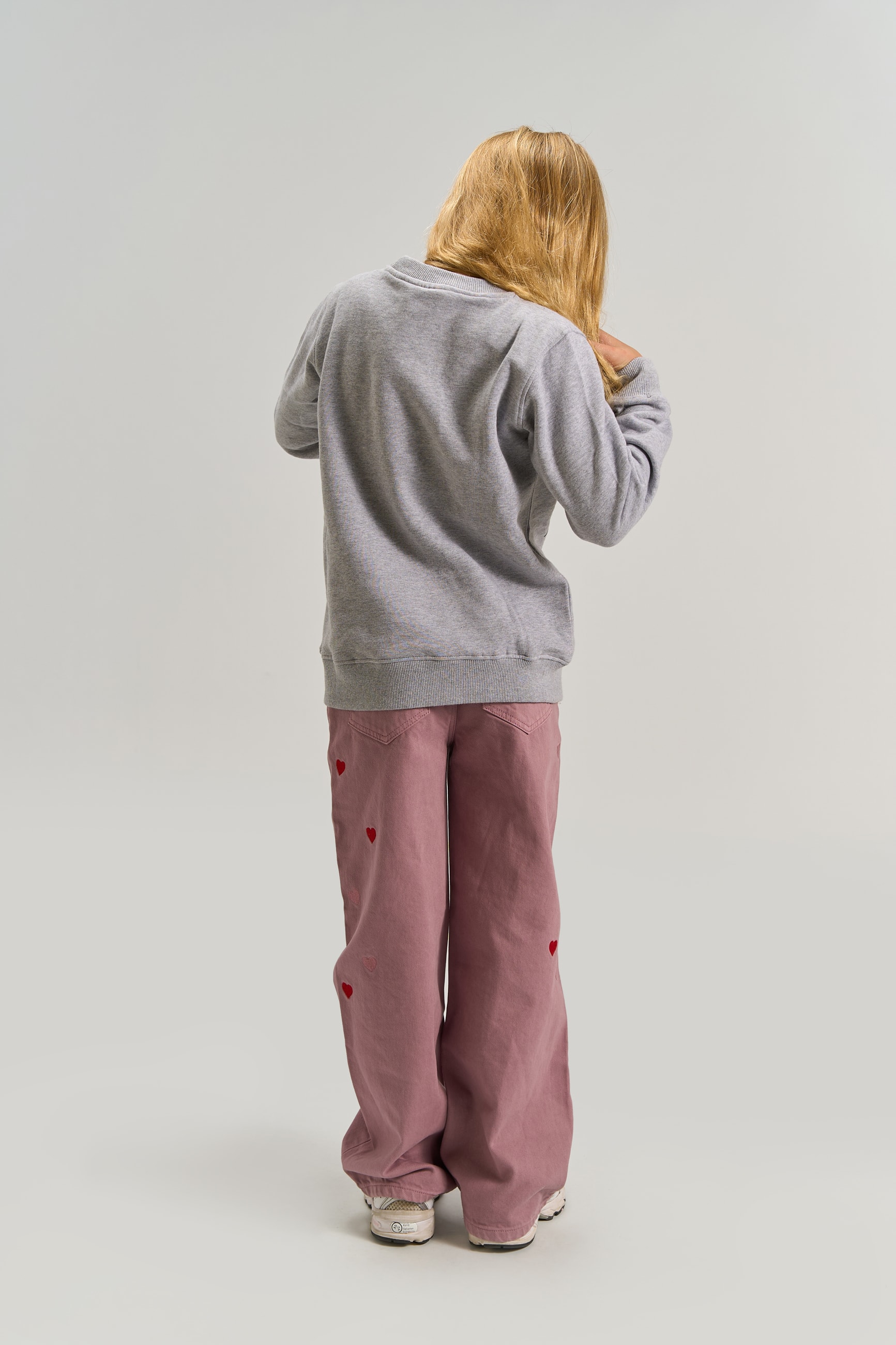 Vivi Tröja Light Grey Melange