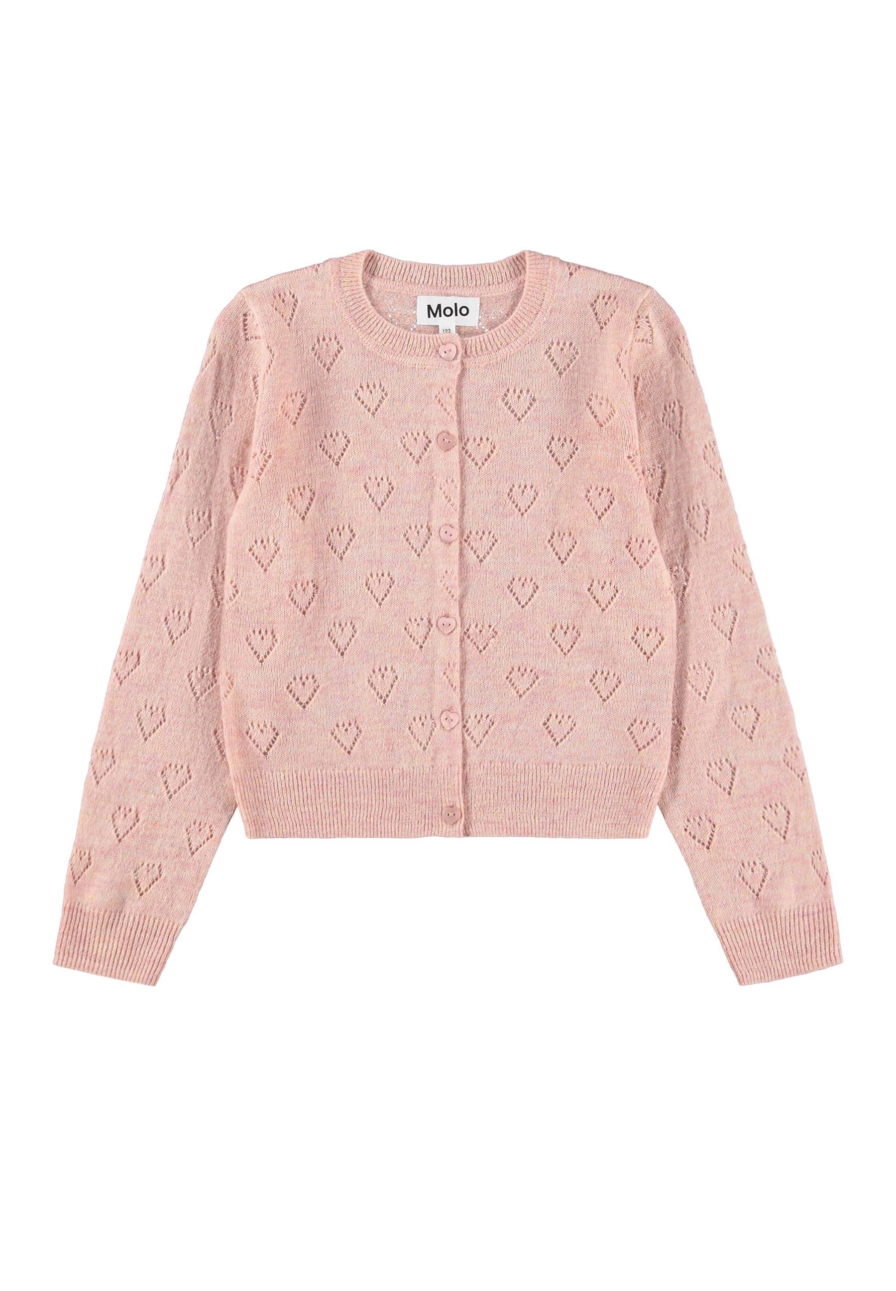 Gillian Cardigan Petal Blush